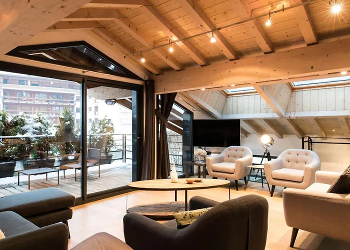 Chalet Belachat Chamonix