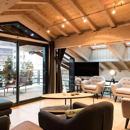 Chalet Belachat Chamonix